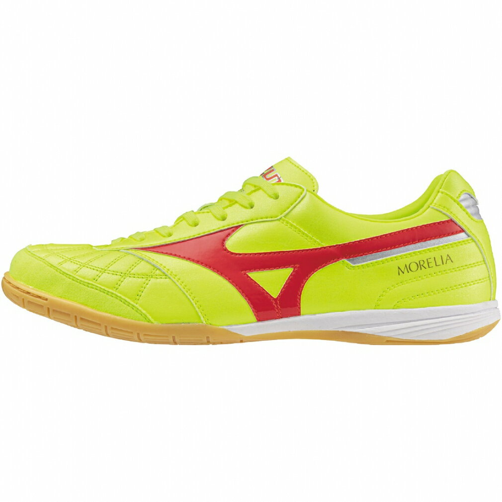 モレリア SALA JAPAN IN イエロー フェアリーコーラル Q1GA240045 ミズノ フットサルシューズ モレリアサラ MORELIA モレリアステーション