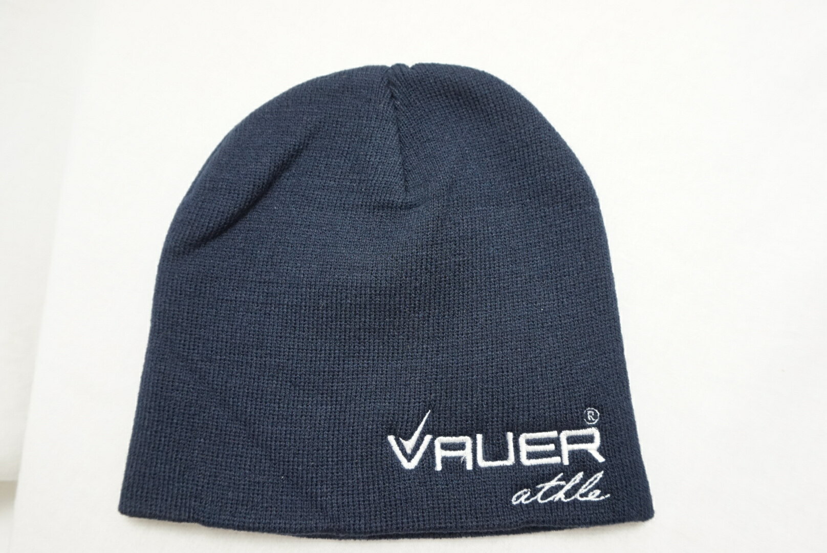 サッカー　フットサル　ニット帽　VAUER/ヴァウアー　VAUERロゴシングルワッチ　80/ネイビー　VC210302-80