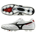 モレリア 2 JAPAN クロスステッチ スーパーホワイト×ブラック P1GA250209 モレリアステーション MORELIA2 JAPAN ミズノ スパイク