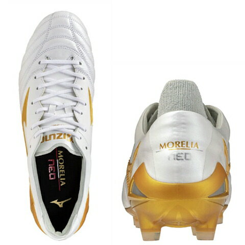 モレリアネオIV JAPAN P1GA263050 スーパーホワイトパール×ゴールド MIZUNO モレリアネオ4 サッカーシューズ