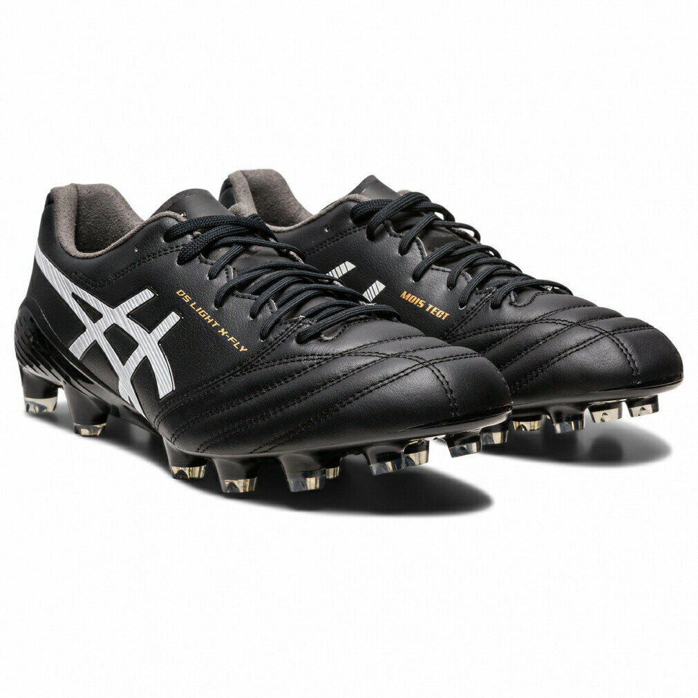 【アシックス スパイク】DS LIGHT X-FLY 5　ブラック×ホワイト　1101A047-001 サッカー　フットサル　asics　シューズ DSライト 1