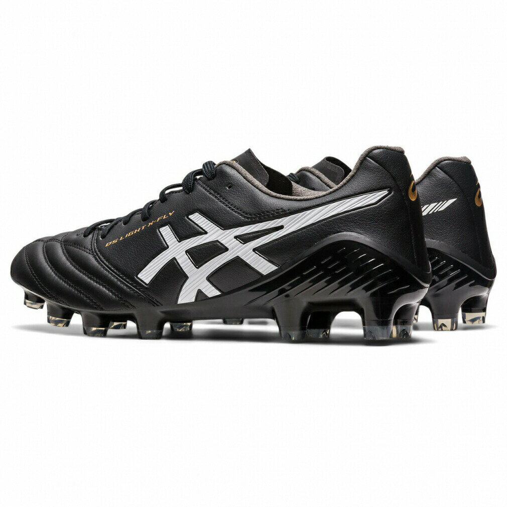 【アシックス スパイク】DS LIGHT X-FLY 5　ブラック×ホワイト　1101A047-001 サッカー　フットサル　asics　シューズ DSライト 2