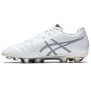 【Jr】【DS LIGHT JR GS アシックス】1104A046 WHITE MAKO BLUE サッカー スパイク サッカーシューズ　DSライト 3