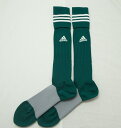 【アディダス ストッキング】3本ラインカスタムストッキング B46110 MKJ68-B46110 adidasソックス アディダスソックス サッカーソックス フットサル(4)