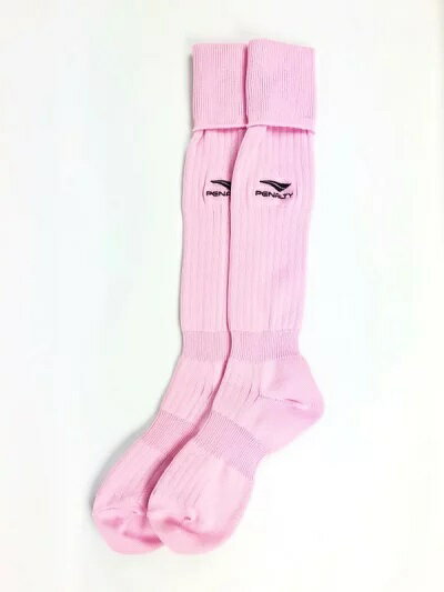 【ペナルティ ストッキング】ワンポイントストッキング 42/ピンク PS2328-42 サッカーストッキング サッカーソックス PENALTY フットサル