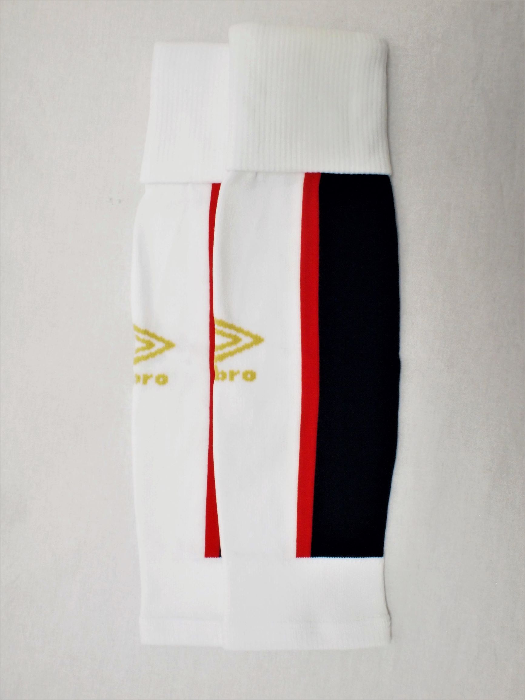 【アンブロ ストッキング】セパレート ホワイト×ネイビー UBS8523-WHTNVY サッカーソックス サッカーストッキング UMBRO