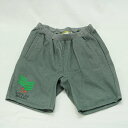 サッカー フットサル ウェア ATHLETA アスレタ ジュニア デニムスウェットハーフパンツ GRY/グレー 03270J