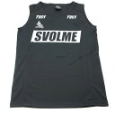 【Jr】【スボルメ プラクティスシャツ】Jr NO SLEEVE TRトップ ブラック 1211-85900-BLK(4)