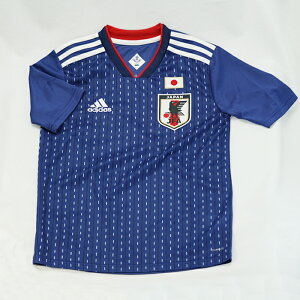 サッカー フットサル ウェア アディダス 日本代表 2018 ユニホーム 半袖 ジュニア レプリカ BLU/ブルー DRN90格安セール サッカー 用品 セール