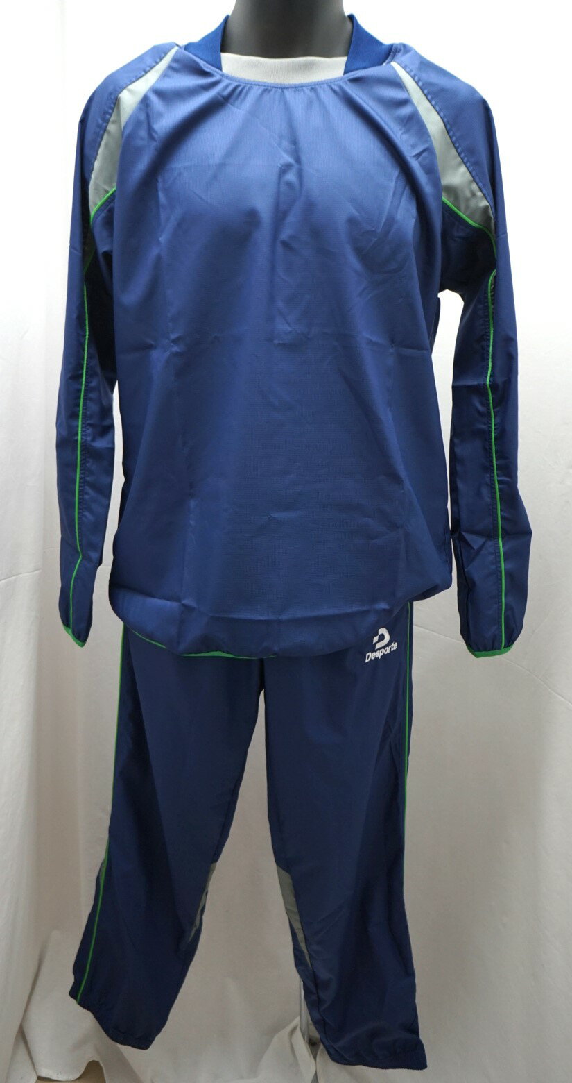 【デスポルチ ピステ】ピステ上下セット ネイビー DSP-BWB-11-001 サッカー フットサル
