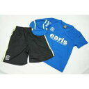 【Jr】【プラクティスシャツ】サッカー ウェア アールズコート jrトレーニングセット ECJ-ST001