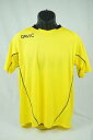 【ガビック プラクティスシャツ】半袖 イエロー×ブラック GA6102-YEBL サッカー フットサル ウェア ゲームシャツ トレーニング