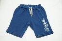 サッカー フットサル ウェア ATHLETA アスレタ×TOMI-E スウェットハーフパンツ NVY/ネイビー LTD-T05-90