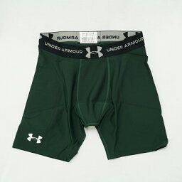 【アンダーアーマー　UNDER ARMOUR　インナーパンツ】 HG コンプレッションフィールドプレーヤーショーツ　GRN/グリーン　MSC4230 サッカー　フットサル　トレーニング