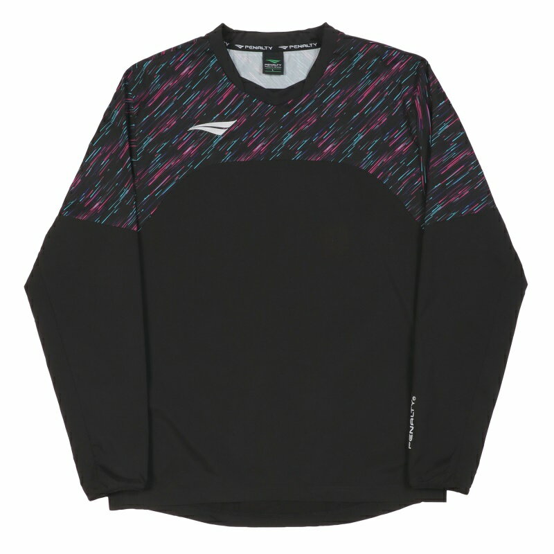 【ペナルティ ピステ】PROストレッチピステ上下セット ブラック×Fマゼンタ PO2201-3049-PO2202-30 サッカー フットサル PENALTY