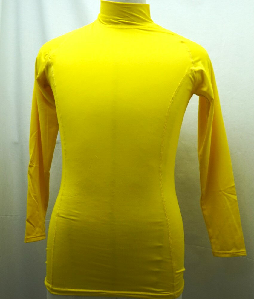 【ボルトン インナーシャツ】ハイネックインナーシャツ長袖 82レモンイエロー SP123-82 サッカー フットサル