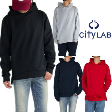 CITY LAB パーカー レディース メンズ シティラブ プルオーバー 大きいサイズ 無地 裏起毛 メンズ 大きいサイズ ダンス フィット 大きめ ビッグシルエット ビッグパーカー 父の日 ギフト