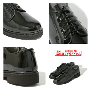 ロスコ ポストマンシューズ メンズ ROTHCO エナメルシューズ オックスフォード ブラック HI GLOSS NAVY OXFORDS (ブラック) アメカジ ギフト