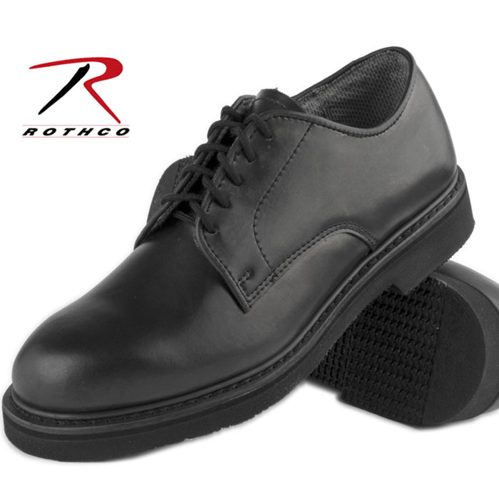 ROTHCOロスコ ポストマンシューズ レザー オックスフォード シューズ ブラック 黒 Military Uniform Oxford SHOES メンズ アメカジ【送料無料】 父の日ギフト