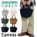 キャンバストートバッグ メンズ レディース エコバッグ トート ユナイテッドアスレ UNITED ATHLE 手提げ 通学 かわいい おしゃれ 高校生 通勤 ラ...