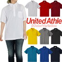 UNITED ATHLE ユナイテッドアスレ ポロシャツ ボ...