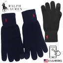 ラルフローレン　手袋（メンズ） ラルフローレン 手袋 グローブ スマホ対応 RALPH LAUREN 正規品 スポーツ 防寒 メンズ レディース 父の日プレゼント