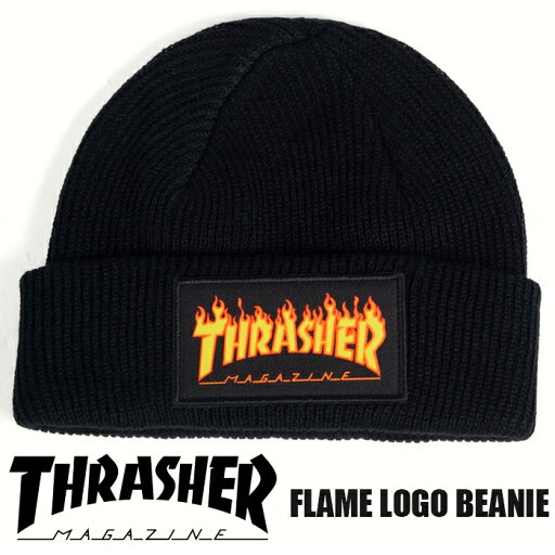 スラッシャー ニットキャップ ボーダー 帽子 ニット帽 THRASHER ブラック 黒 アメリカ かっこいい おしゃれ メンズ レディース アメカジ ストリート スケートボード 新作 正規品 フレイムロゴ ファイヤーパターン 父の日プレゼント スラッシャー ニットキャップ ボーダー 帽子 ニット帽 THRASHER ブラック 黒 アメリカ かっこいい おしゃれ メンズ レディース アメカジ ストリート スケートボード 新作 正規品 フレイムロゴ ファイヤーパターン 父の日プレゼント