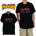 スラッシャー 半袖Tシャツ THRASHER Tシャツ ゴンズロゴ スラッシャー THRASHER THRASHER ロゴ ヒップホップ ストリート アメカジ ...