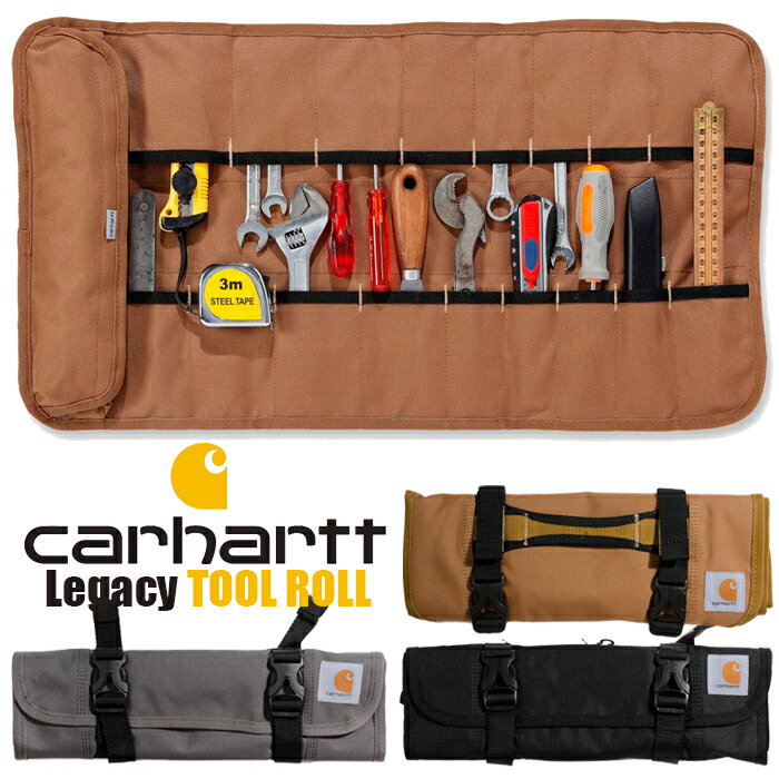 カーハート ツールロール Carhartt 道具入れ 男性用 DIY 工具箱 工具入れ ペグ ハンマー ケース 新春初売り