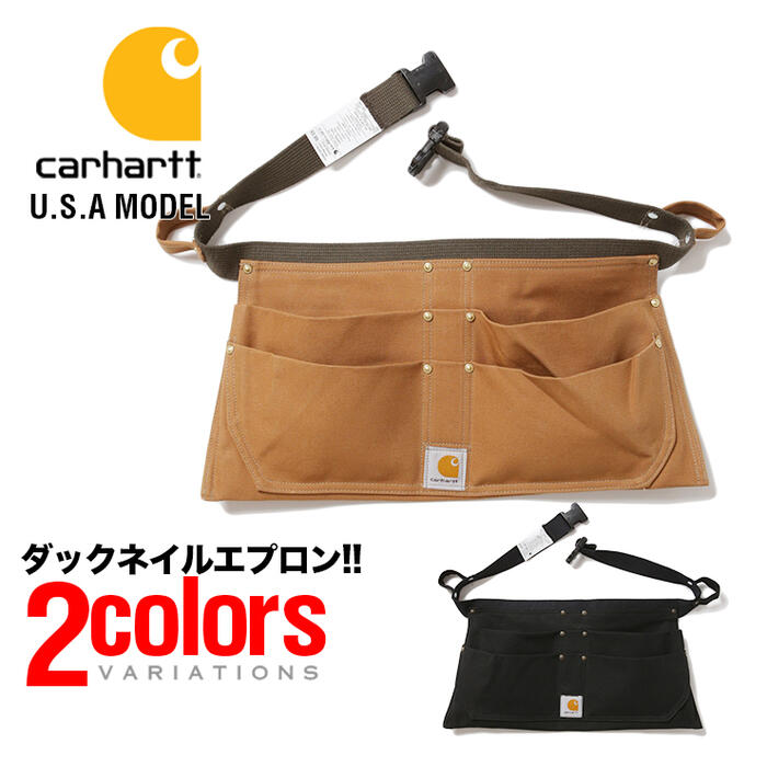 エプロン カーハート CARHARTT ガーデニング ダックネイル