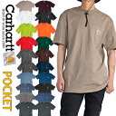 カーハート Tシャツ メンズ Tシャツ 半袖 メンズ carhartt カーハート ロゴ ワンポイント ポケット ポケット付き k87 アメカジ 白 ホワイト 黒 ブラック 大きいサイズ おしゃれ ブランド トップス 綿 ヘビーウェイト ビッグシルエット ビッグT ゆったり 大きめ 厚手 オーバーサイズ ビッグサイズ