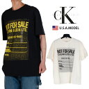 カルバンクライン ロゴ Tシャツ Calvin Klein Tシャツ ck Tシャツ 黒 ブラック  ...