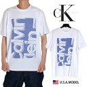 カルバンクライン ロゴ Tシャツ Calvin Klein Tシャツ ck Tシャツ 白 レディース ...