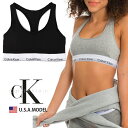 カルバンクライン レディース ブラジャー ノンワイヤー 下着 CK Calvin Klein S M L 下着 肌着 インナー 正規 アメカジ ストリート系 U...