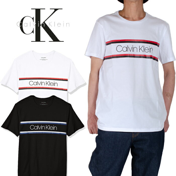 カルバン・クライン Tシャツ メンズ カルバンクライン ロゴ Tシャツ Calvin Klein Tシャツ ck Tシャツ メンズ レディース アメカジ ストリート 父の日プレゼント