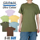 GILDAN M_ TVc fB[X Y n  Ultra Cotton 6.0oz 2000 wr[EFCg 100% 傫TCY qbvzbv _X Xg[g  ubN  O[ lCr[ zCg  rbOT rbOVGbg  wr[EFCg