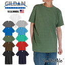 Tシャツ メンズ レディース 無地 ギルダン GILDAN 半袖Tシャツ 大きいサイズ 4.5oz ソフトスタイル カラーTシャツ 綿100% 紺 グレー ベー...