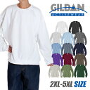 GILDAN トレーナー レディース メンズクルーネック 裏起毛 無地 スウェット 8.0oz USAモデル 大きいサイズ ヒップホップ ダンス ストリート 黒...