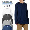 無地 ロンT ギルダン メンズ レディース キッズ GILDAN 長袖 Tシャツ 袖リブ無し 長袖Tシャツ 4.5oz 大きいサイズ 大きめ ゆったり ビッグシルエット ビッグT ロンティー 綿100 ブランド ブランド おしゃれ カジュアル チーム ペア ユニセックス スポーツ 萌え袖 部屋着