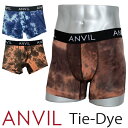 アンヴィル パンツ メンズ アンビル ボクサーブリーフ メンズ ボクサーパンツ ANVIL M L XL 下着 肌着 インナー 正規 アメカジ ストリート系 USAブランド ファッション S M L XL 無地 ピンク パープル ネオンカラー ブルー グレー タイダイ 父の日プレゼント