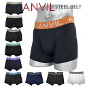 ANVIL アンビル ボクサーブリーフ メンズ ボクサーパンツ S M L XL 下着 肌着 インナー 正規 アメカジ ストリート系 USAブランド ファッション S M L XL 無地 ブラック 黒 ネイビー ホワイト 白 バレンタインプレゼント