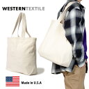 トート メンズ レディース エコバッグ トート WESTERN TEXTILE 通学 かわいい おしゃれ 高校生 通勤 マザーズバッグ ブランド シンプル 人気...