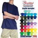 【ビッグサイズ】Tシャツ 半袖Tシャツ 無地 Printstar プリントスター 薄手Tシャツ メンズ レディース 大きいサイズ ライトウェイト ユニセックス ...