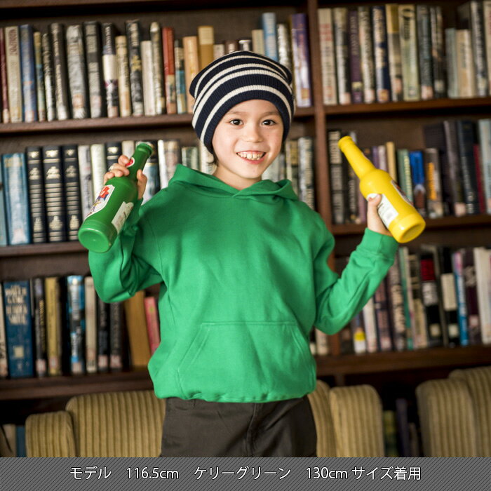 【キッズサイズ】パーカー スウェット 無地 Printstar プリントスター スウェット ...