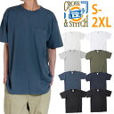 クロススティッチ ポケット付 tシャツ レディース メンズ おしゃれ 重ね着 厚手 無地 CROSS STITCH ゆったり グレー ブラック 黒 白 ネイビー...