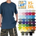 CROSS STITCH クロススティッチ マックスウェイト tシャツ レディース メンズ おしゃれ 重ね着 厚手 無地 ゆったり グレー ブラック 黒 白 ネ...