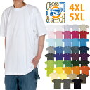 CROSS STITCH クロススティッチ マックスウェイト tシャツ レディース メンズ おしゃれ 重ね着 厚手 無地 ゆったり グレー ブラック 黒 白 ネ...