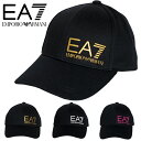 エンポリオアルマーニ キャップ EMPORIO ARMANI EA7 ストラップバック メンズ レディース 帽子 アウトドア ブランド おしゃれ スポーツ 自転車 父の日プレゼント