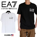 エンポリオアルマーニ エアセッテ Tシャツ EMPORIO ARMANI EA7半袖 Tシャツ メン ...