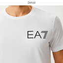 エンポリオアルマーニ エアセッテ Tシャツ EMPORIO ARMANI EA7半袖 Tシャツ メンズ レディース 大きいサイズホワイト 白 ブラック 黒 ゴールド 正規 Tシャツ アメカジ コットン100％ プレゼント